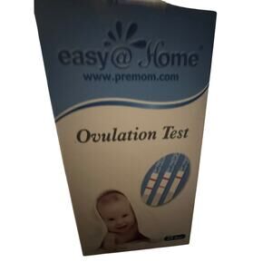 Easy@Home Ovulation Test Strips Kit, 25 Pack (LH) Fertility Predictor Tests Kit